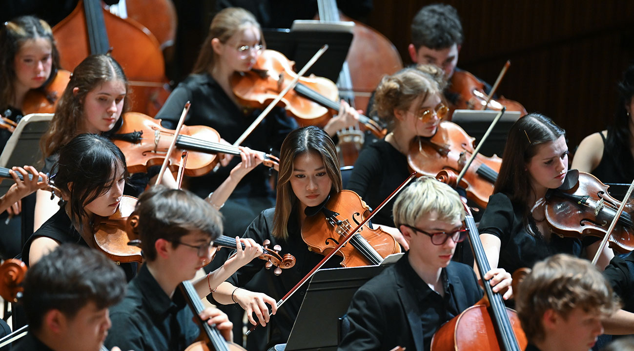 The National Youth Orchestra brings Transcend to Birmingham