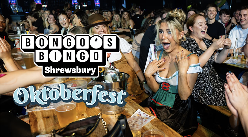 BONGO’S BINGO – OKTOBERFEST SPECIAL