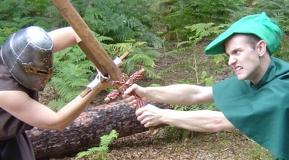 Robin Hood Rescues The Forest