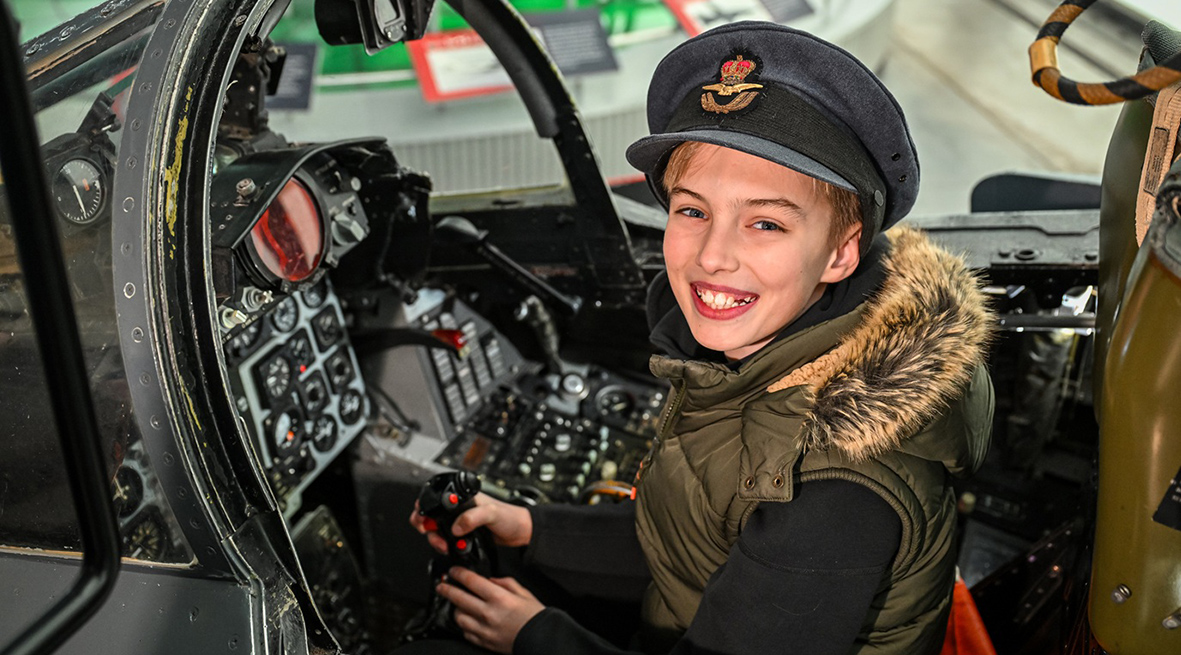 Young people invited to join RAF Museum's Summer Camp