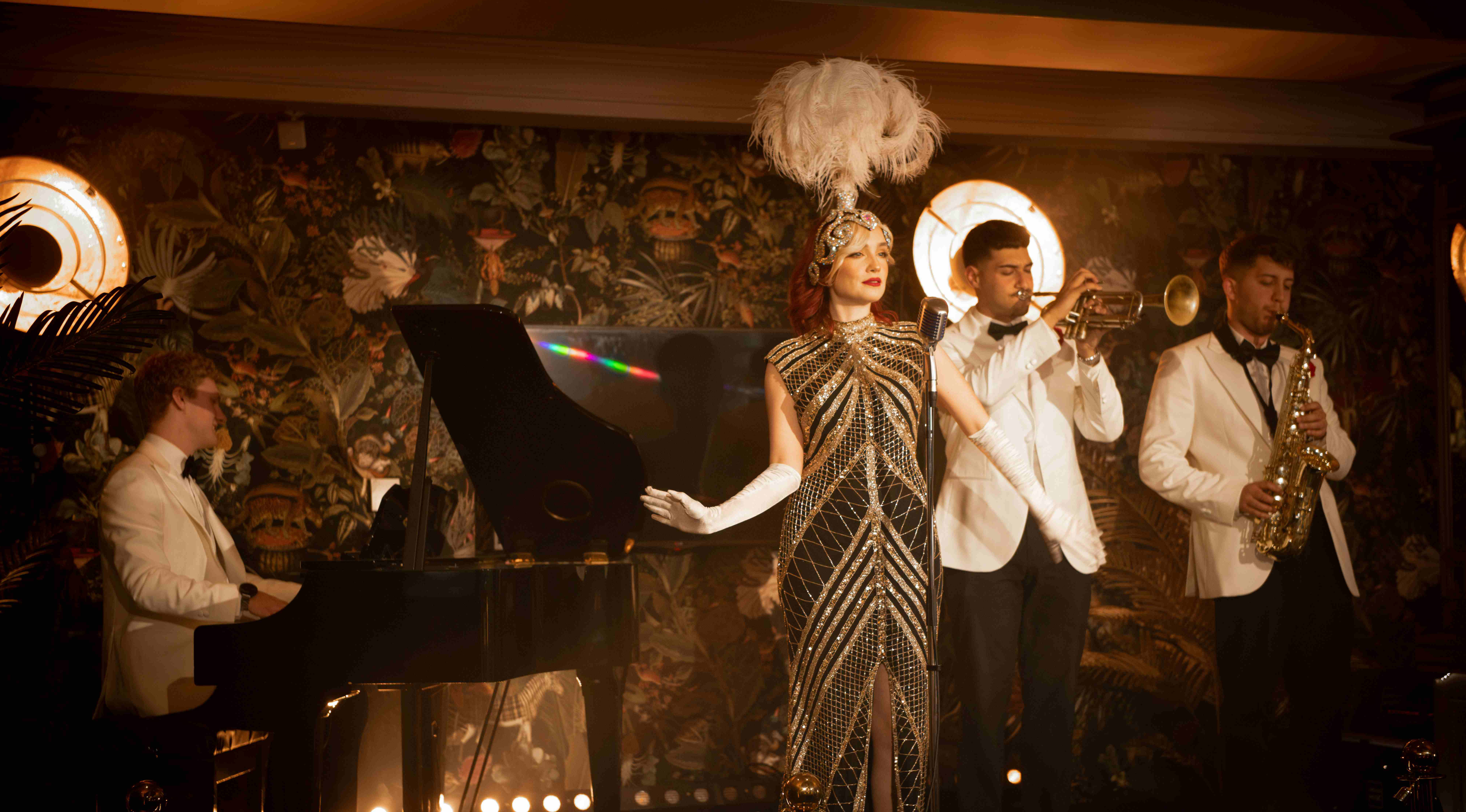 Live Jazz Meets Late-Night Glamour at Bel Noir