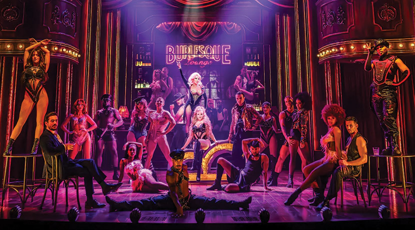 Burlesque The Musical