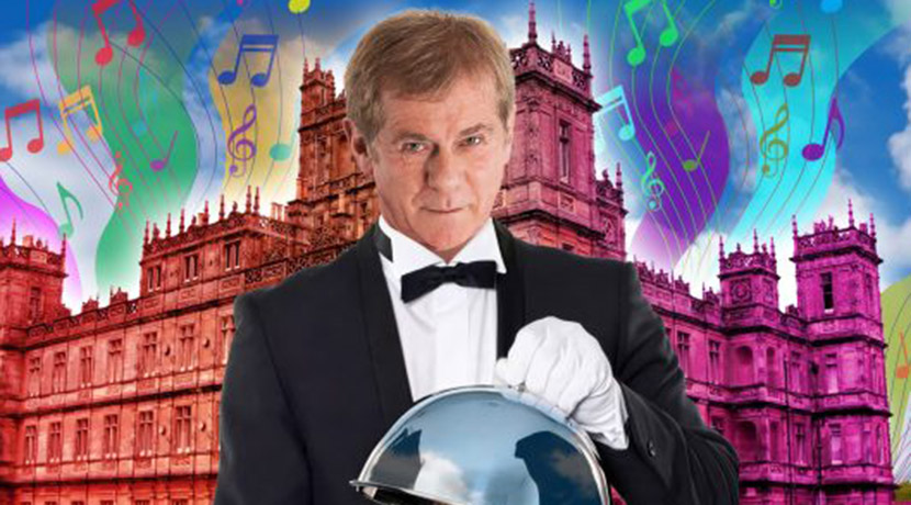 Eric In Downtown Abbey