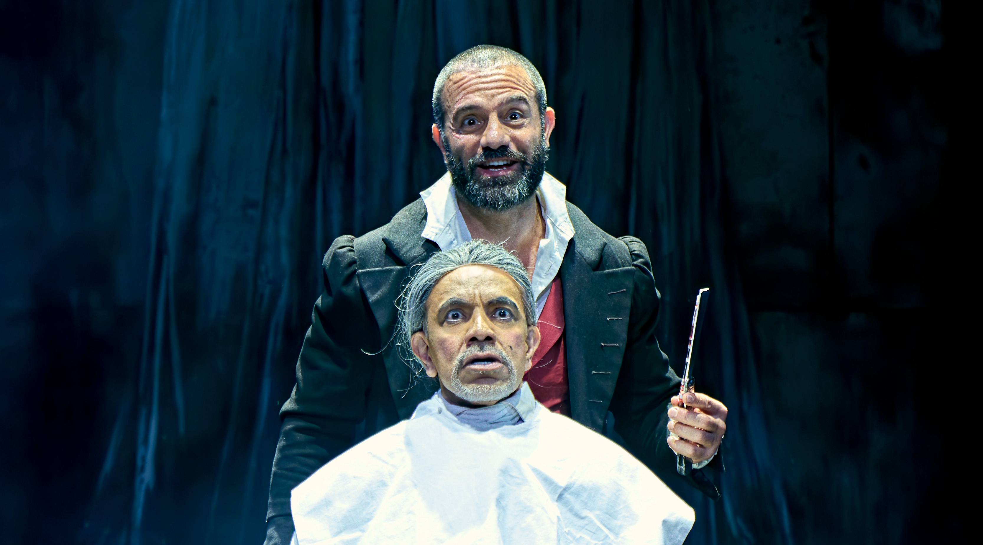 Birmingham Rep's production of Sweeney Todd breaks box office records 