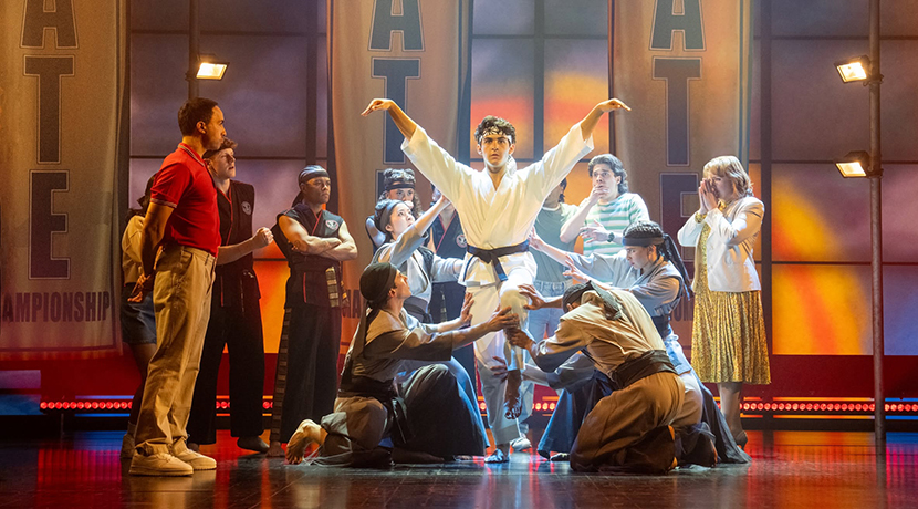 Review: Karate Kid: The Musical at The Alexandra