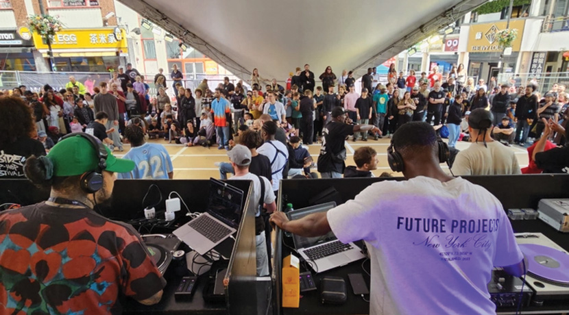 Hip-hop crews battle it out 40 years on in Birmingham