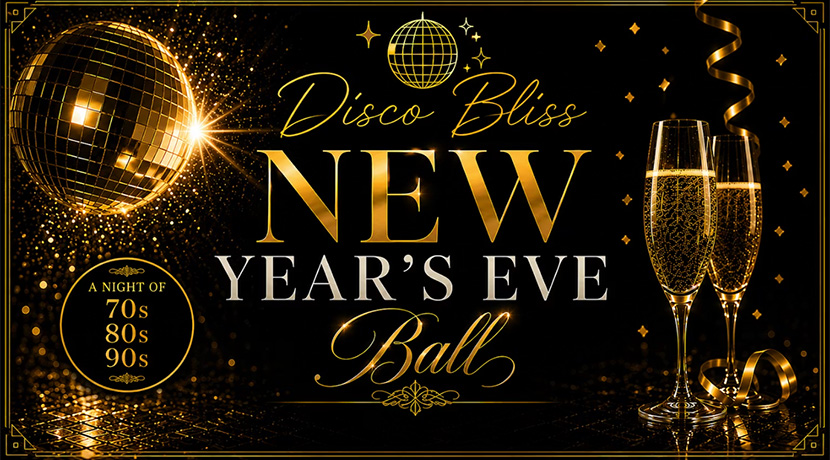 Disco Bliss NYE Ball