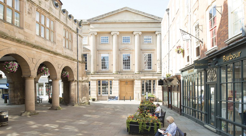 Feature: History, art and more at Shrewsbury Museum & Art Gallery