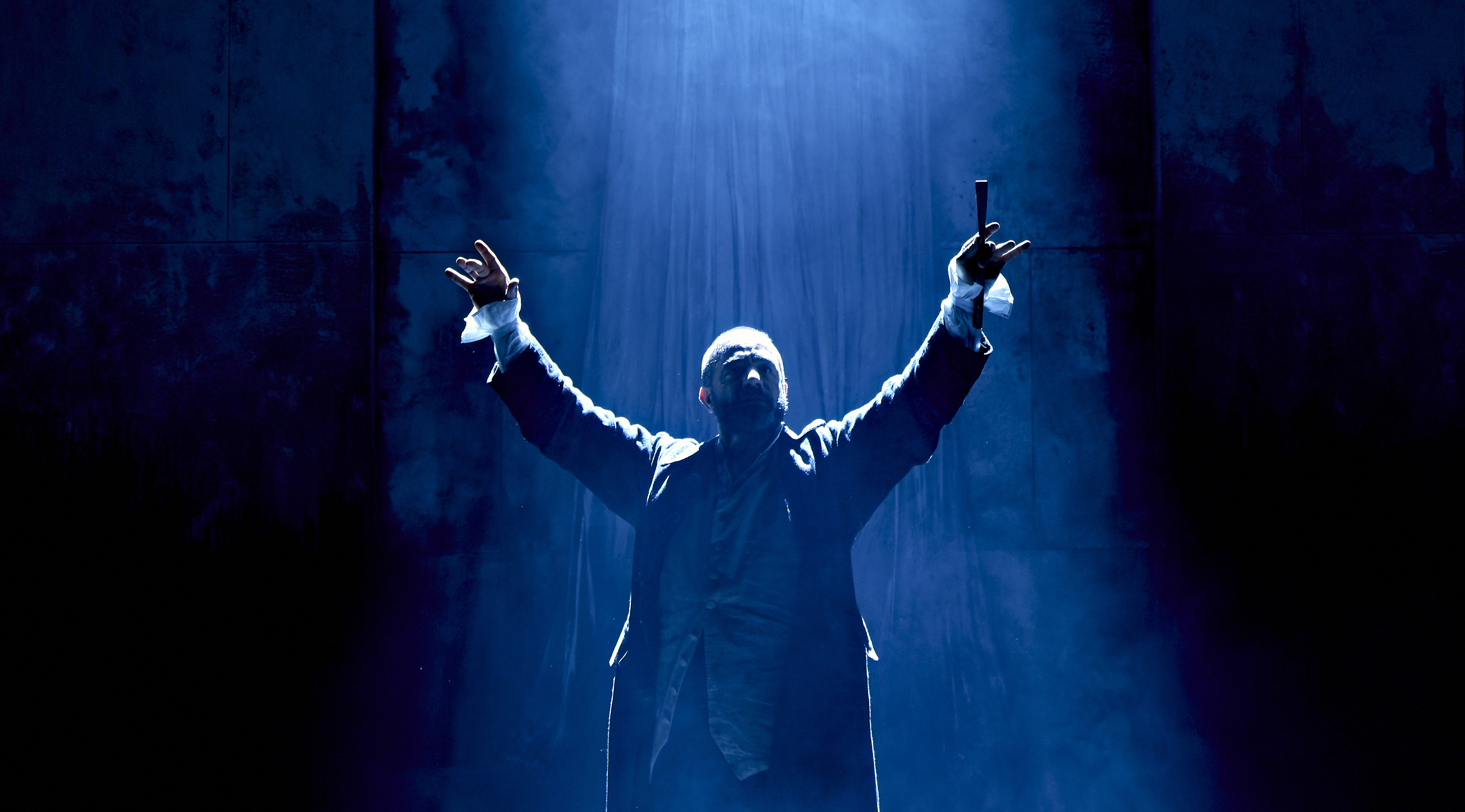 Two tickets to see Sweeney Todd The Demon Barber Of Fleet Street