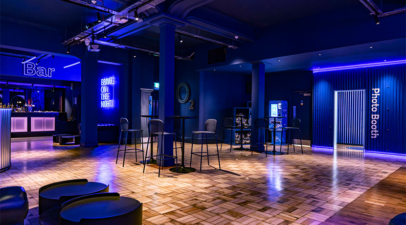 Brand new O2 Bluebar opens at O2 Institute Birmingham