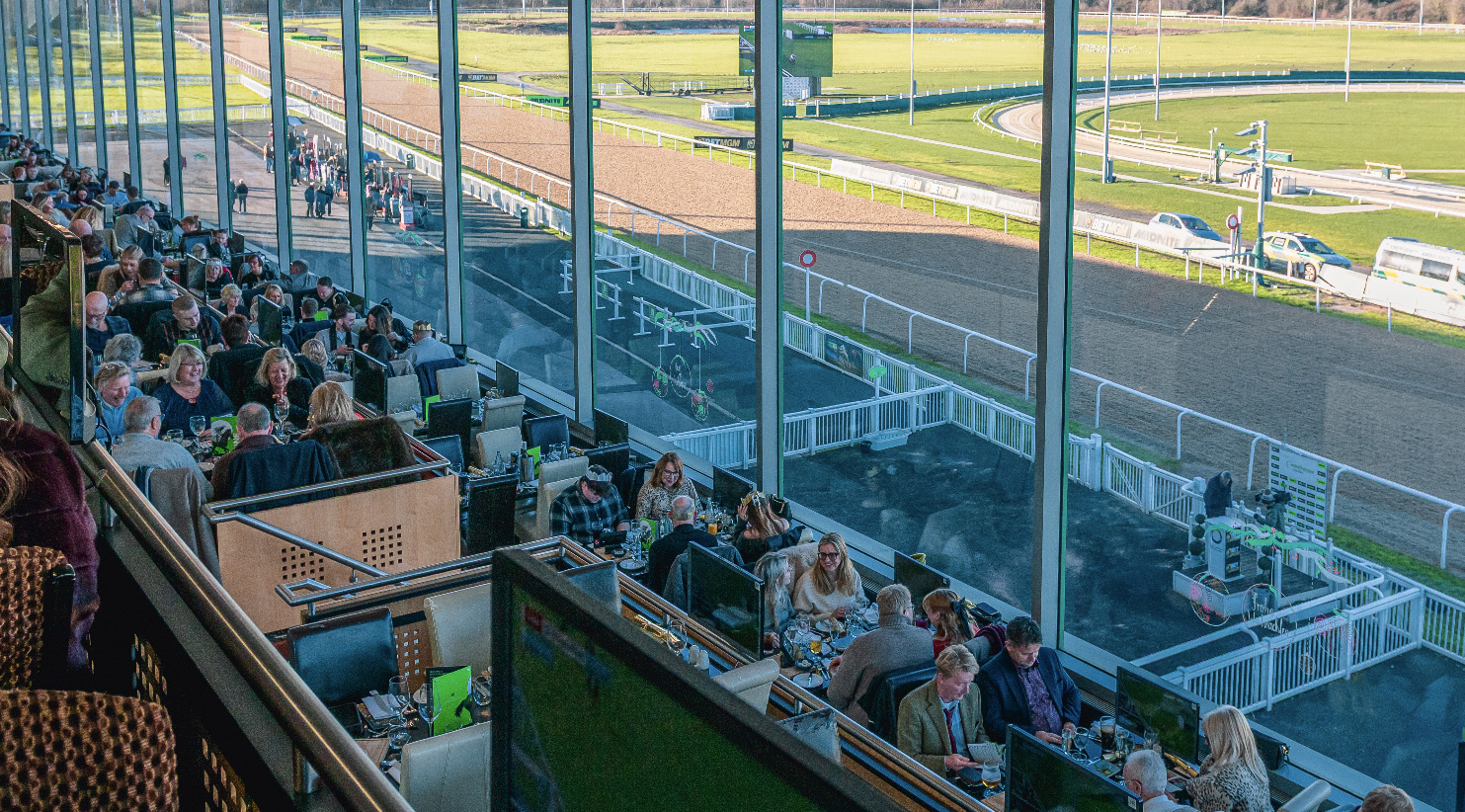 Christmas party bookings now open at Dunstall Park Greyhounds