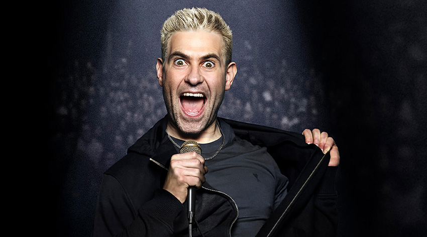 Simon Brodkin: Unleashed