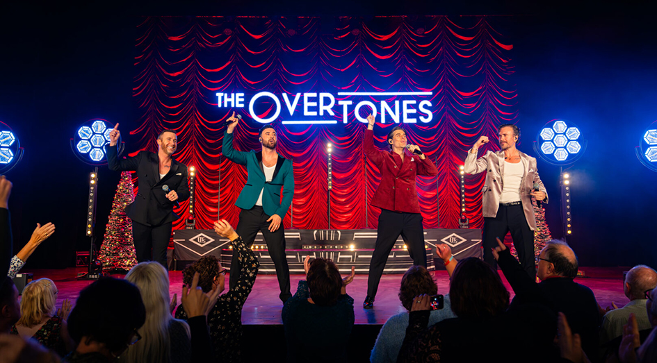 The Overtones - Jivin' Home For Christmas