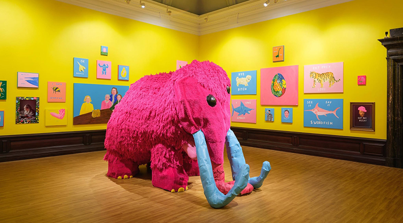 Joe Lycett’s first major solo art exhibition opens at Birmingham Museum & Art Gallery