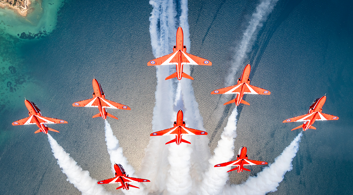 RAF Museum launches Red Arrows Challenge