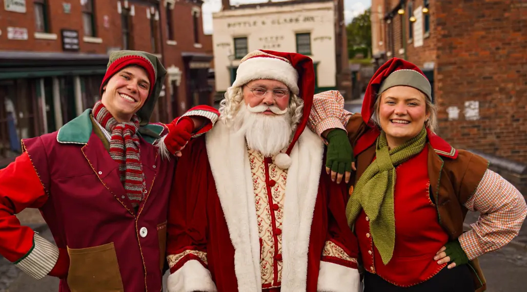Santa Hunts
