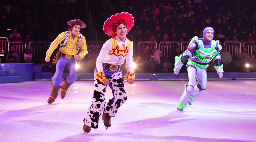 Four tickets to Disney On Ice presents Discover the Magic