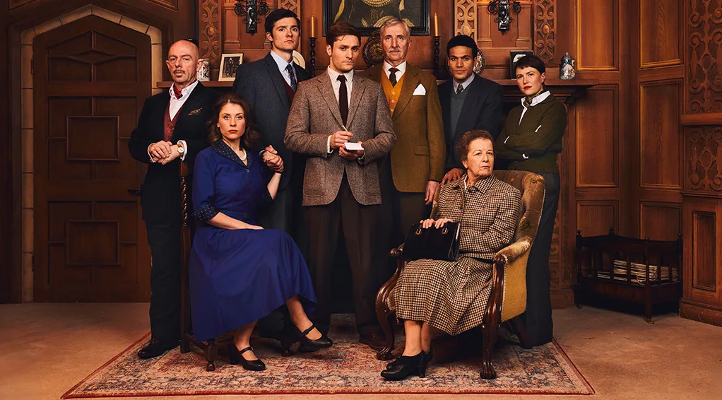 Two tickets to see The Mousetrap