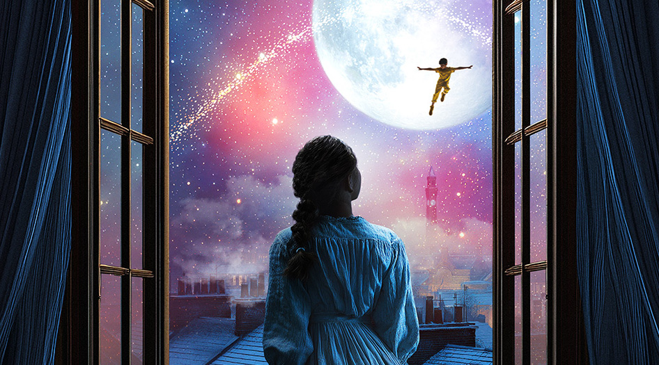 Four tickets to see Peter Pan