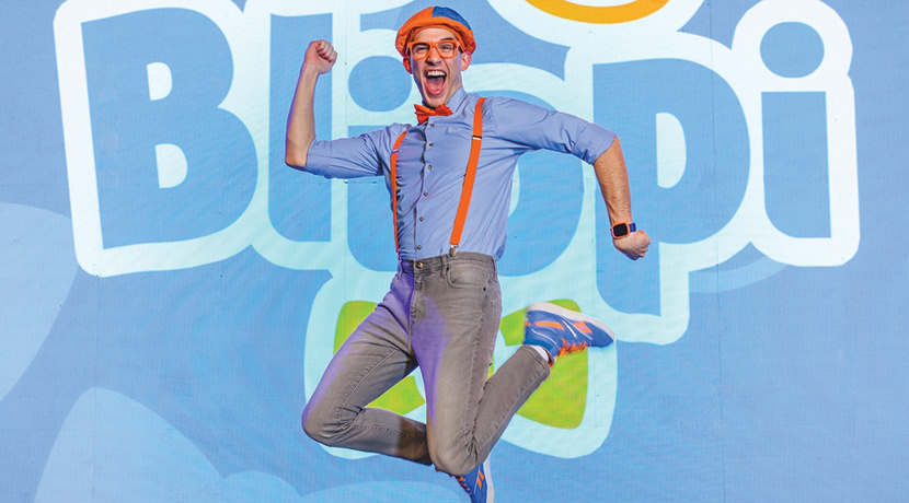 Be Like Blippi