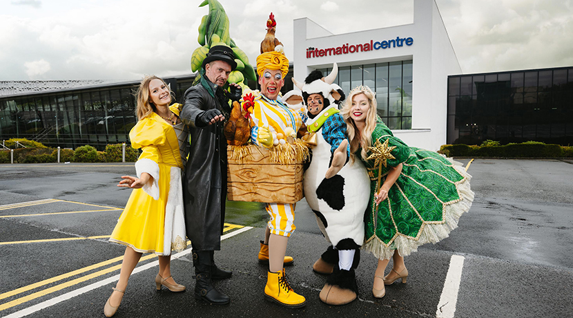 Giant 3D panto adventure comes to Telford this Christmas
