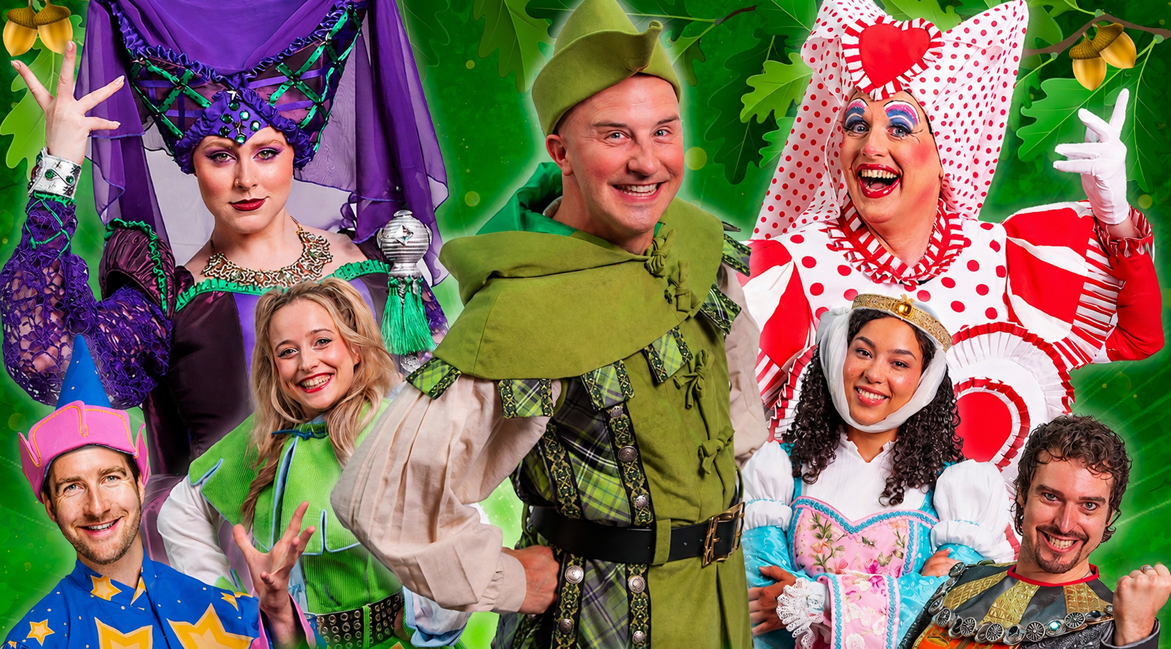 Lichfield Garrick reveals cast for first in-house pantomime in more than a decade