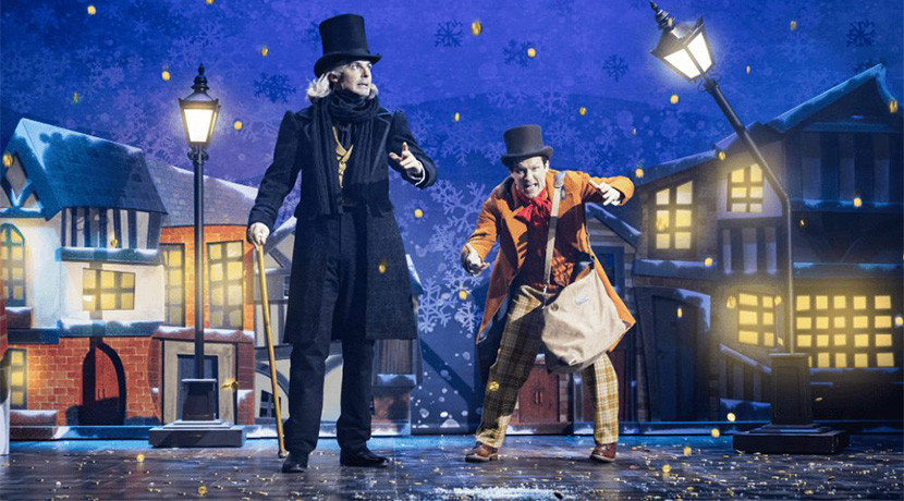 Christmas Carol Goes Wrong comes to Wolverhampton Grand Theatre