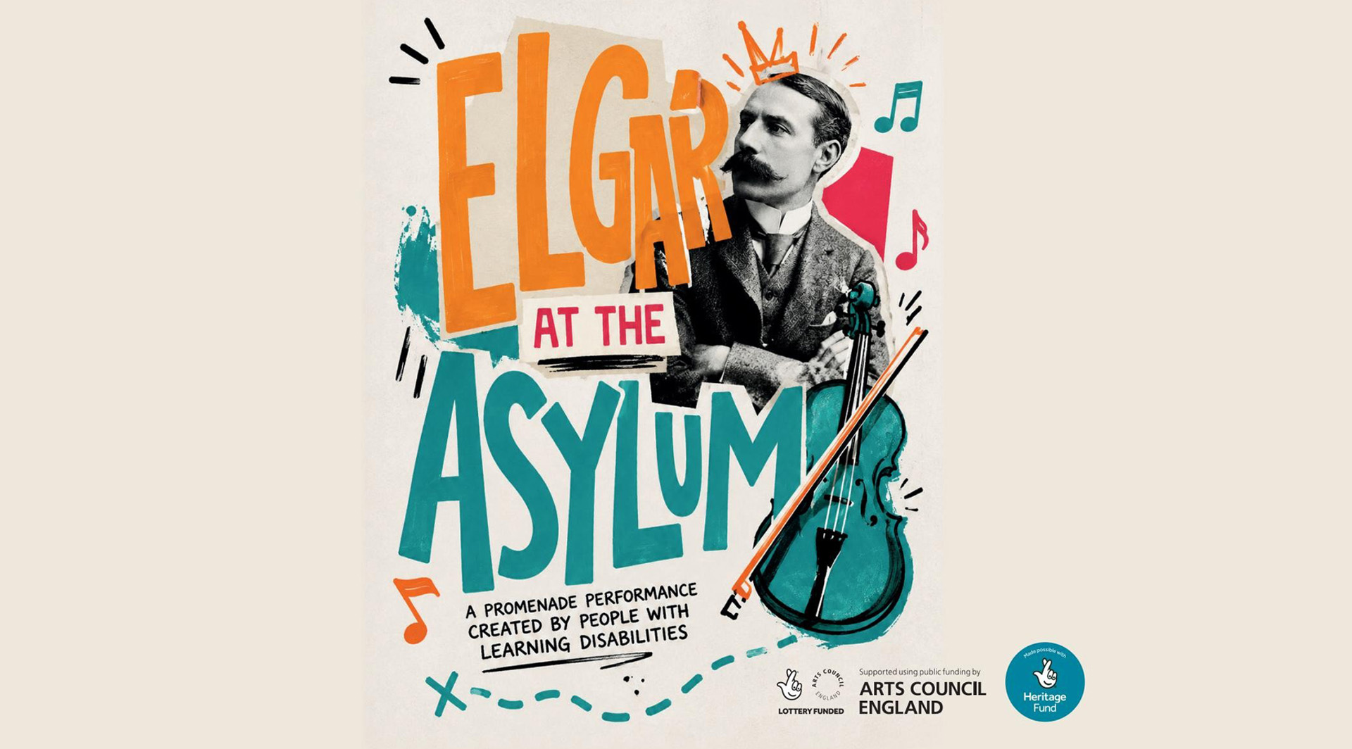 Elgar at the Asylum