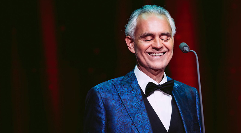 Andrea Bocelli brings Romanza 30th Anniversary Tour to Birmingham