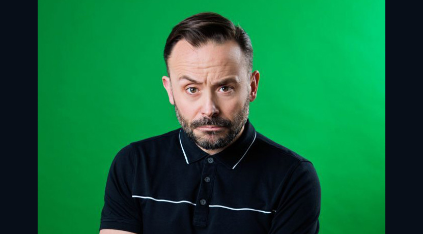 Warwick Comedy Club: Geoff Norcott