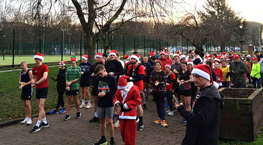 Tamworth Christmas Fun Run returns to Castle Grounds