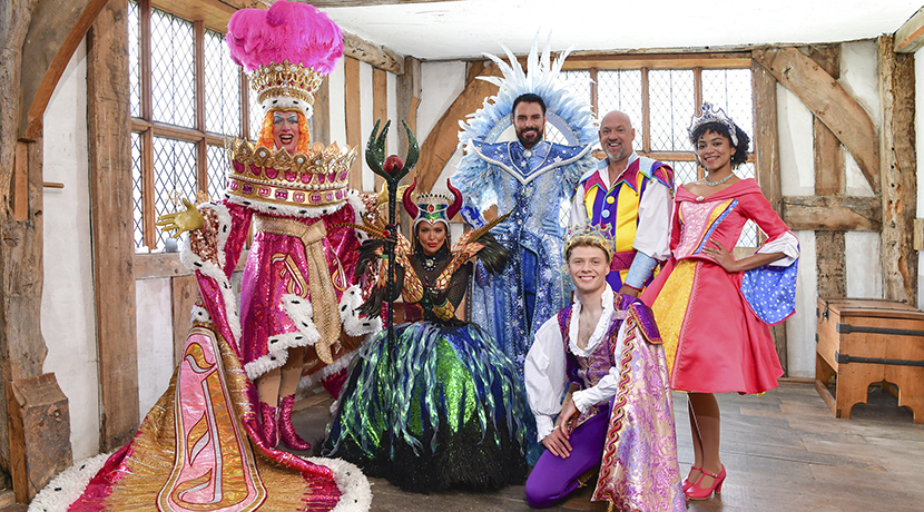 Sleeping Beauty stars come together to launch Birmingham Hippodrome's pantomime