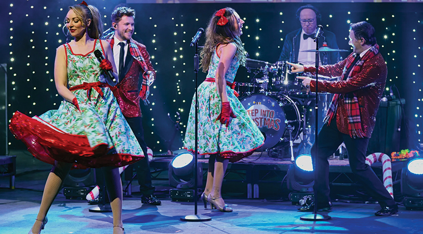 Step Into Christmas