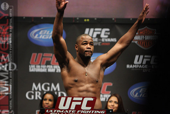 Rashad Evans