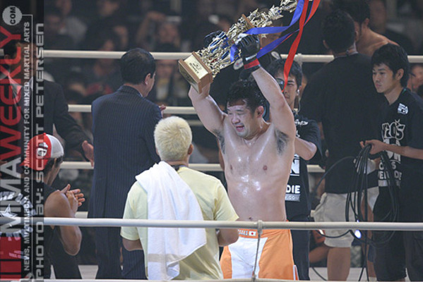 Kazushi Sakuraba