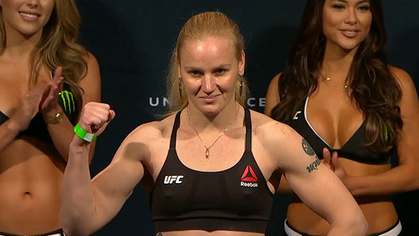 Valentina Shevchenko