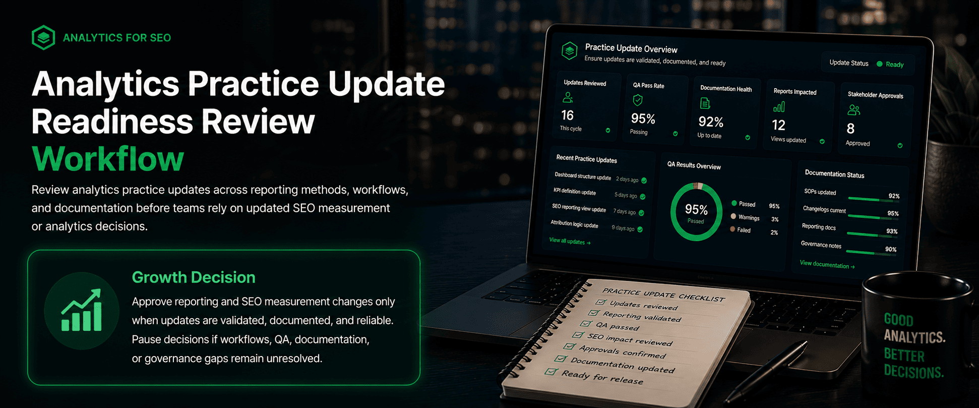 Analytics Practice Update Readiness Review supporting media 1