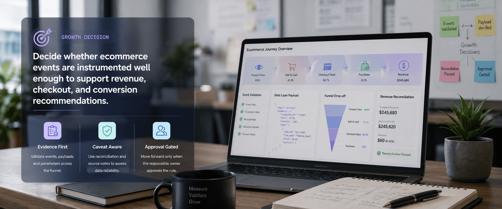 Ecommerce Event Instrumentation Review supporting media 1