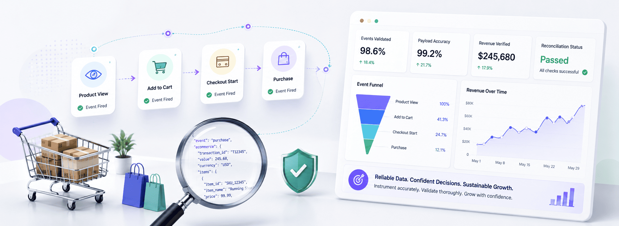 Ecommerce Event Instrumentation Review supporting media 3
