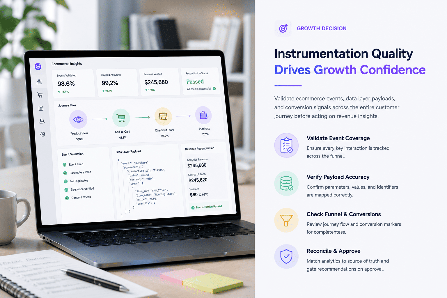 Ecommerce Event Instrumentation Review supporting media 2