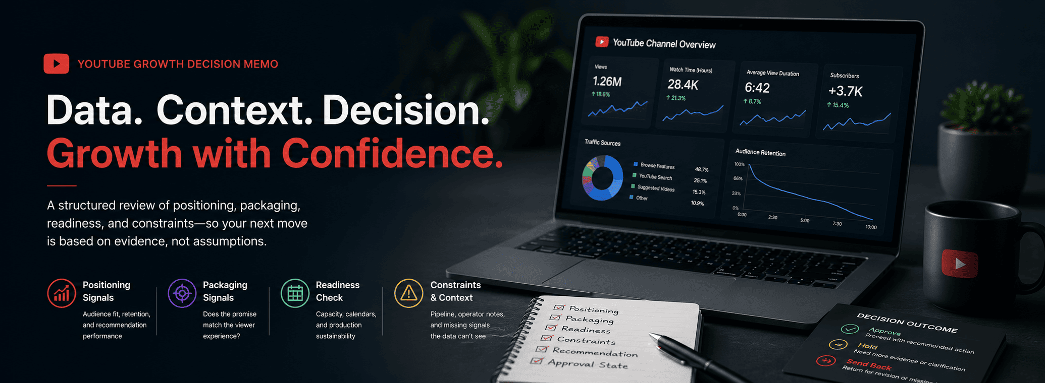 YouTube Growth Decision Memo