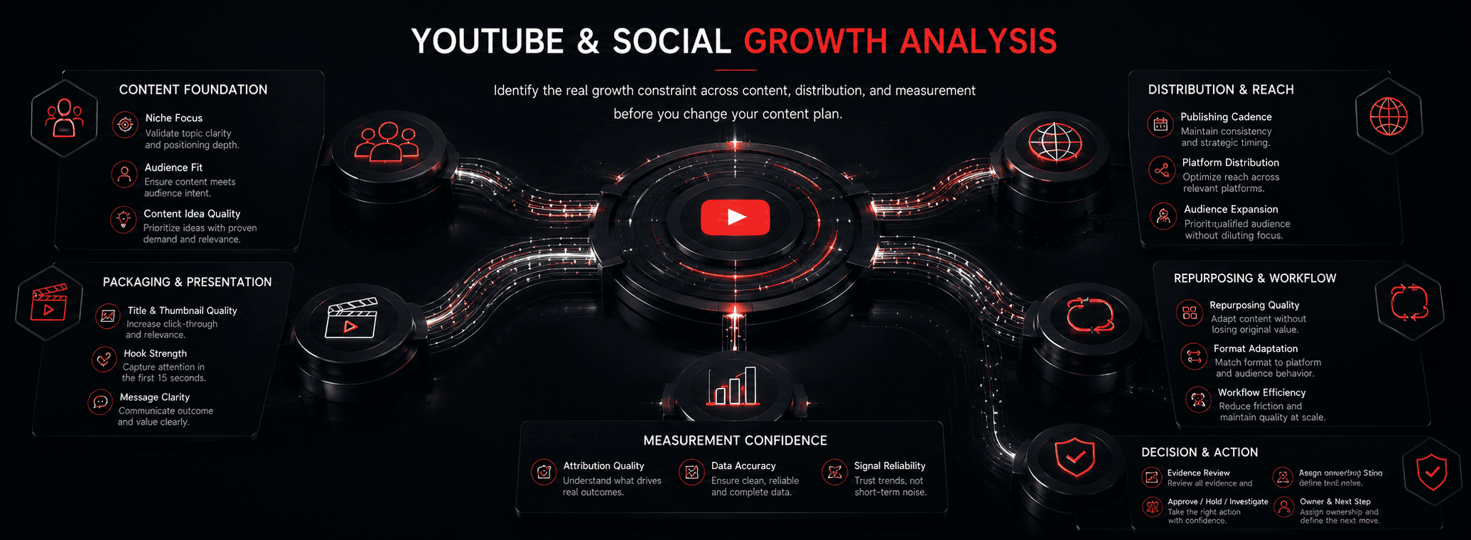 YouTube and Social Growth Analysis for Growth Teams