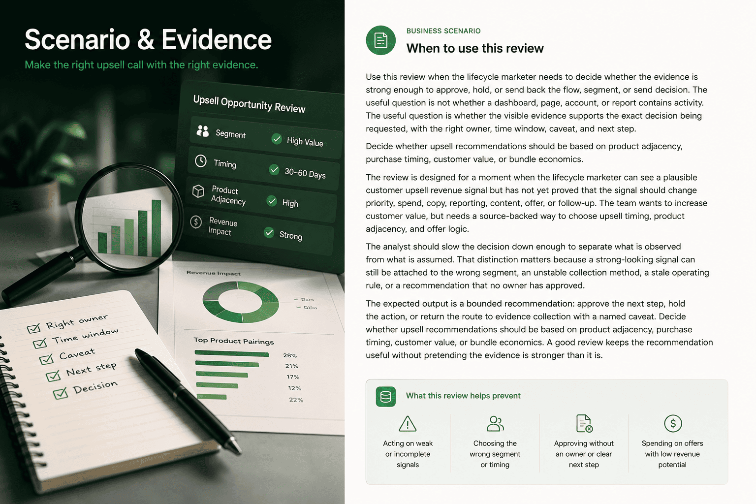 Customer Upsell Revenue Review supporting media 2
