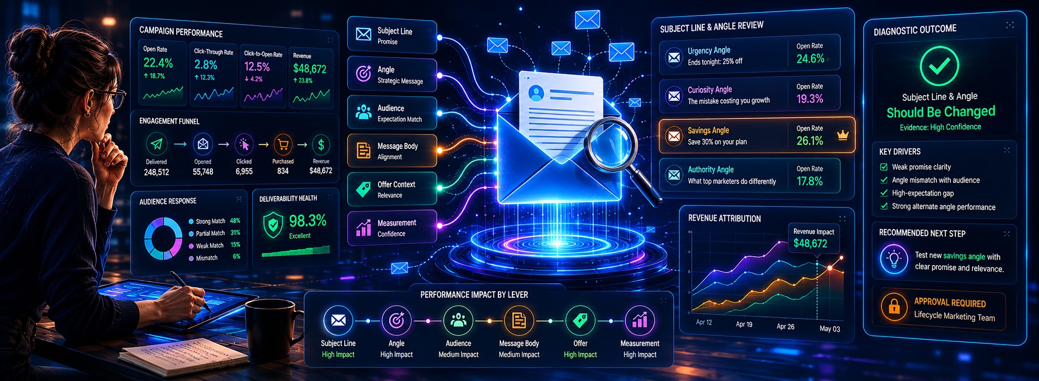 Email Subject Line and Angle Diagnostic supporting media 3