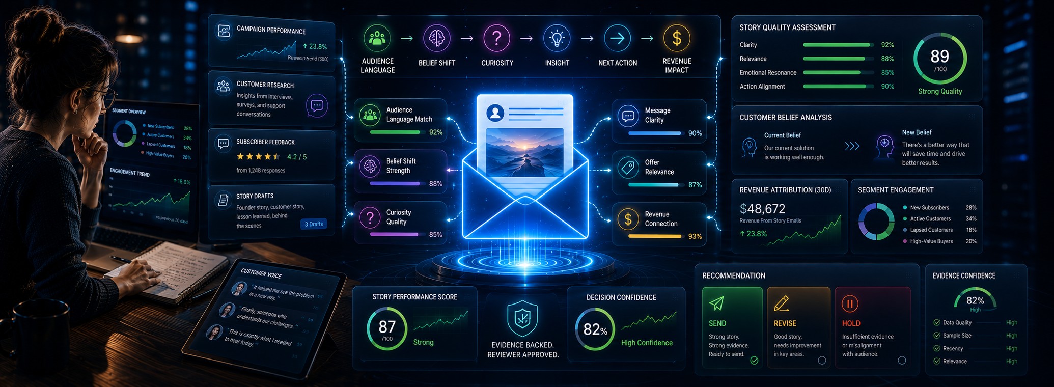 Email Story Message Quality Review supporting media 3