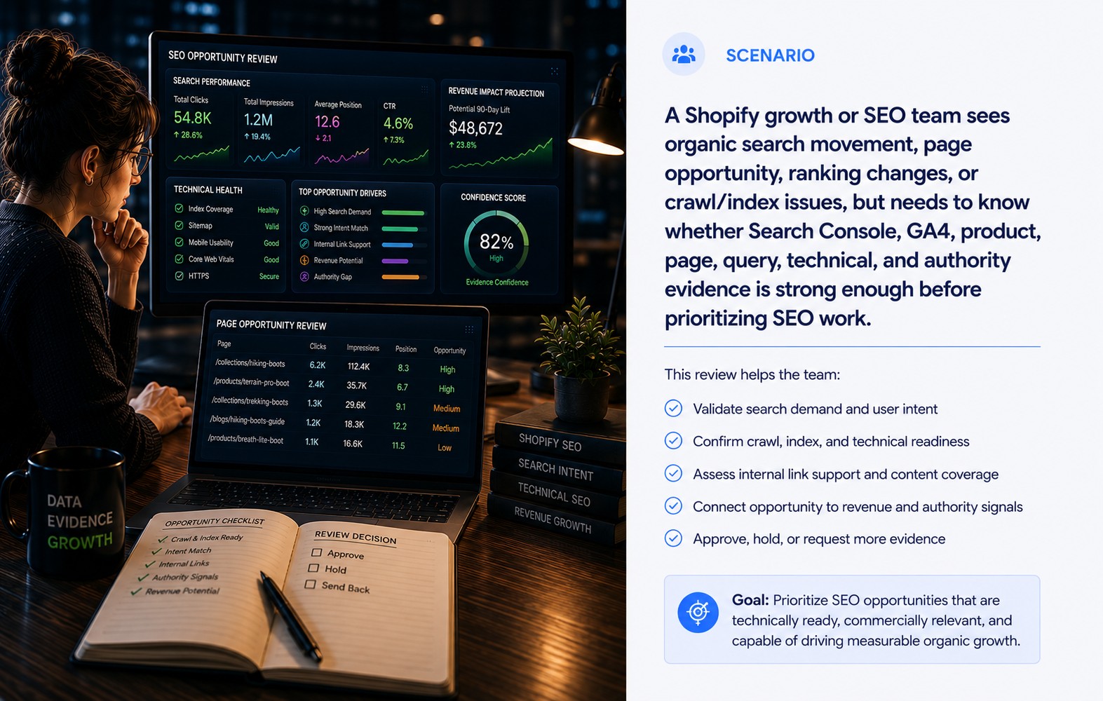 Shopify SEO Opportunity Review supporting media 2