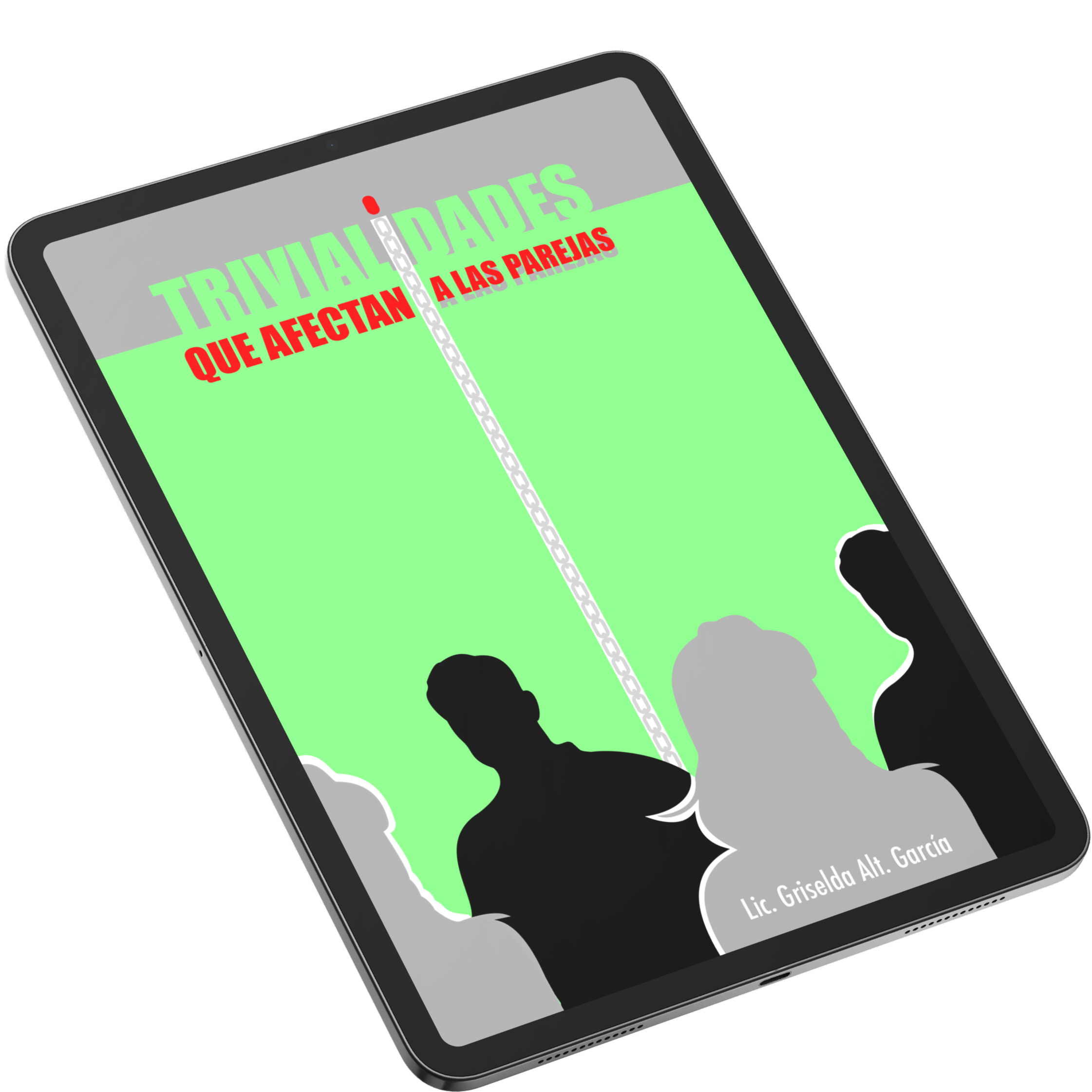 Portada del libro Trivialidades que Afectan a las Parejas