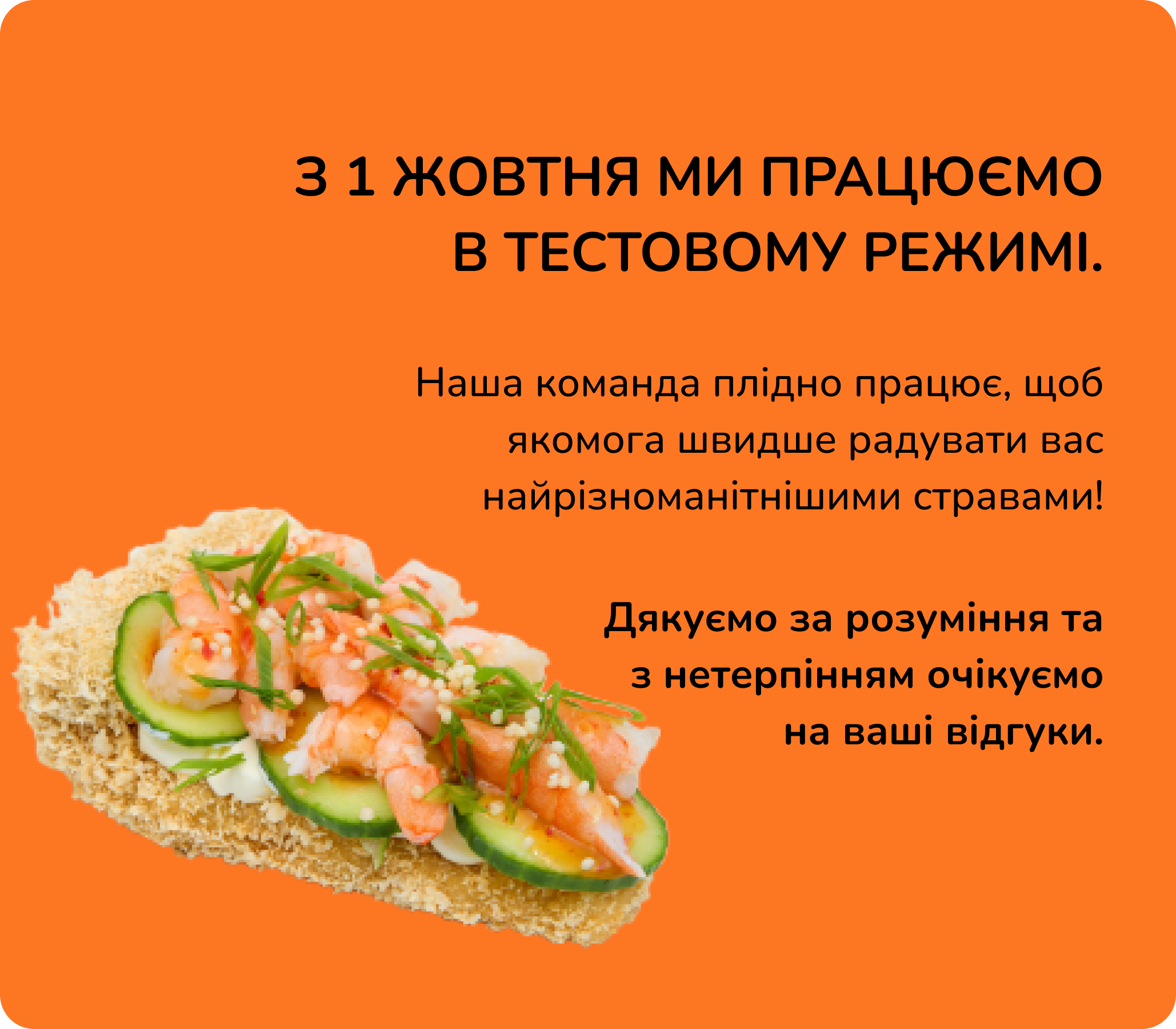 Тестовий запуск