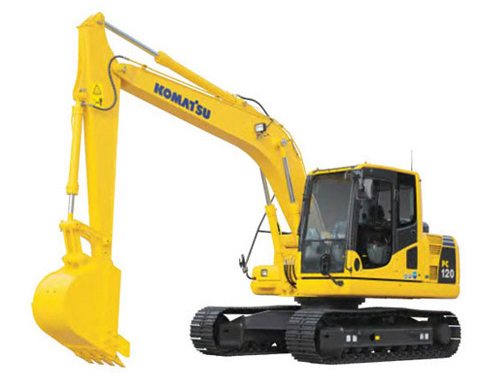 Máy đào bánh xích Komatsu PC120