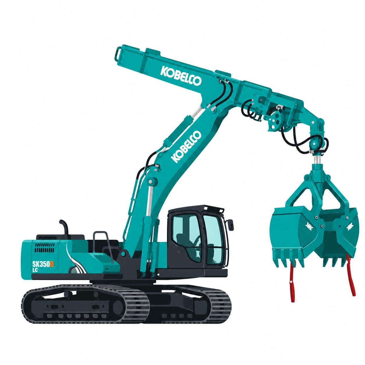 Máy đào bánh xích Kobelco SK380